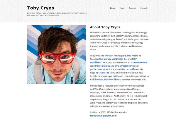 Make theme site design template sample