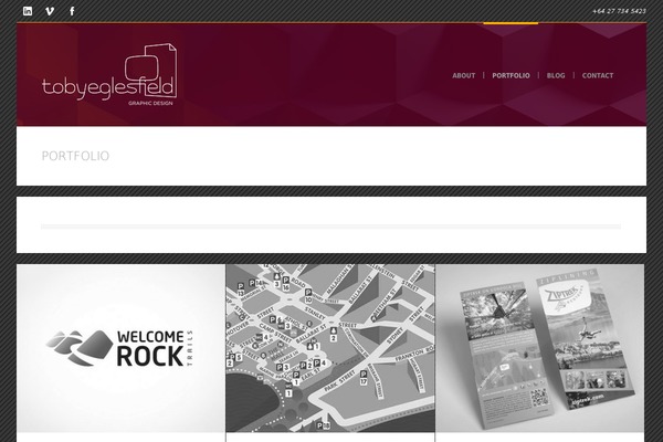 Eunoia theme site design template sample
