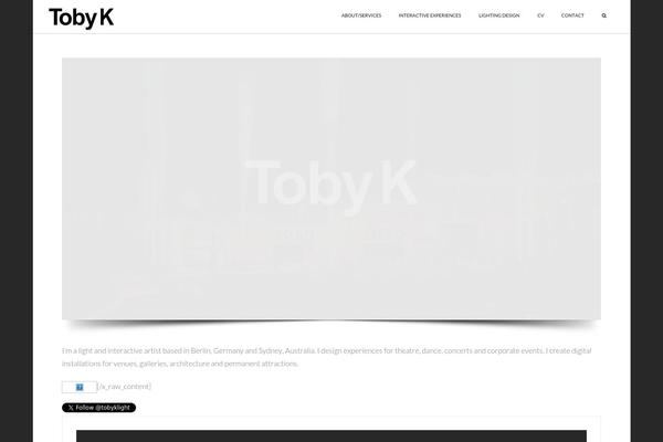 X | The Theme theme site design template sample