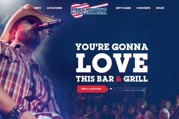 tobykeithsbar.com site used Tobys
