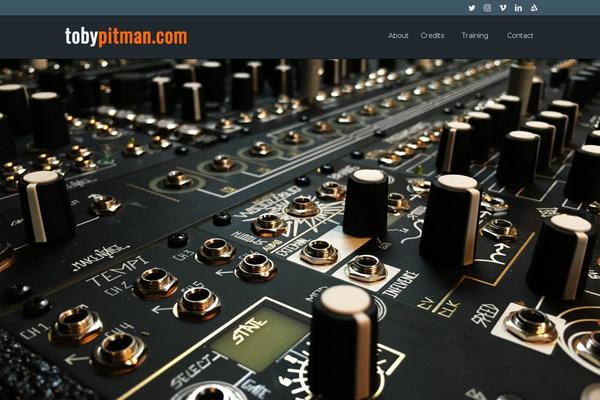 Site using Fusion-builder plugin