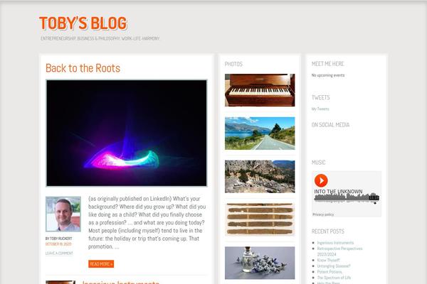 Ideation-and-intent theme site design template sample
