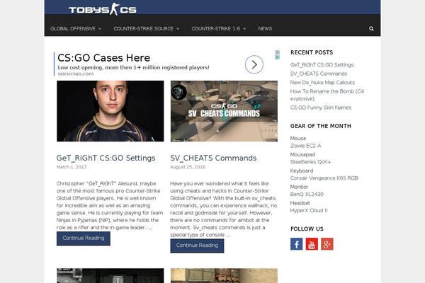 Tcs theme site design template sample