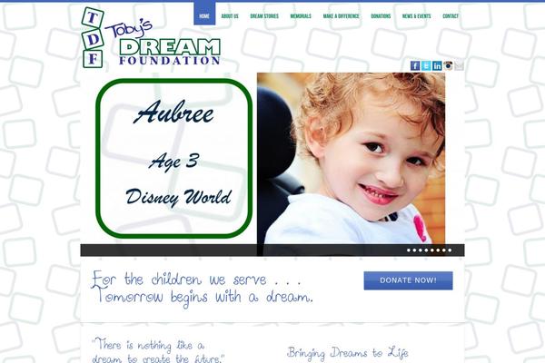 Fusion theme site design template sample