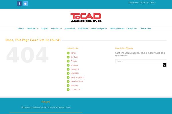 Site using eCommerce Product Catalog by impleCode plugin