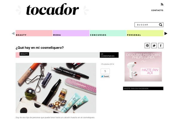 Site using Jnews-social-share plugin