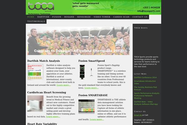 Site using Easing Slider plugin