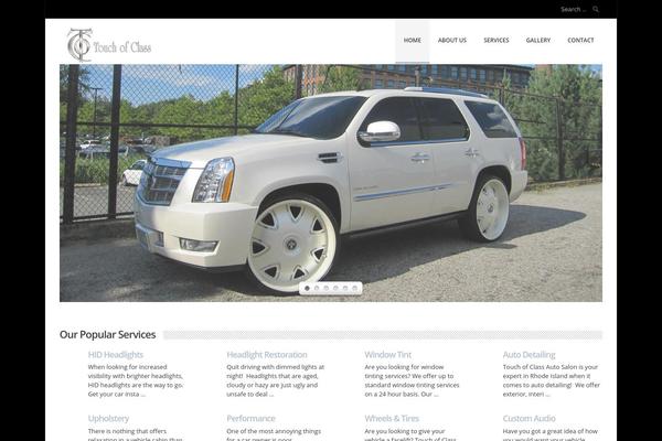 Site using CuteSlider plugin