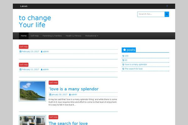 Site using Video Backgrounds for SiteOrigin Page Builder plugin