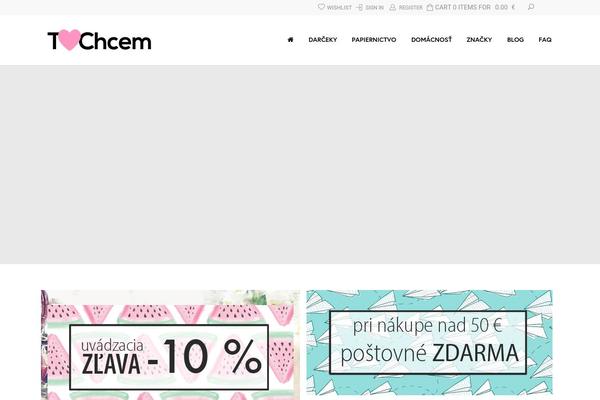 Legenda Child theme site design template sample