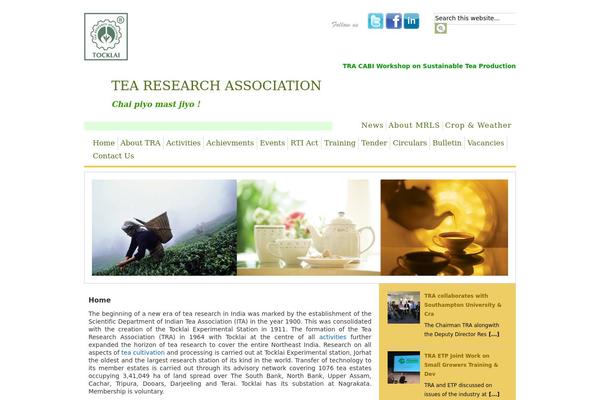 Site using Bannerspace Slideshow plugin