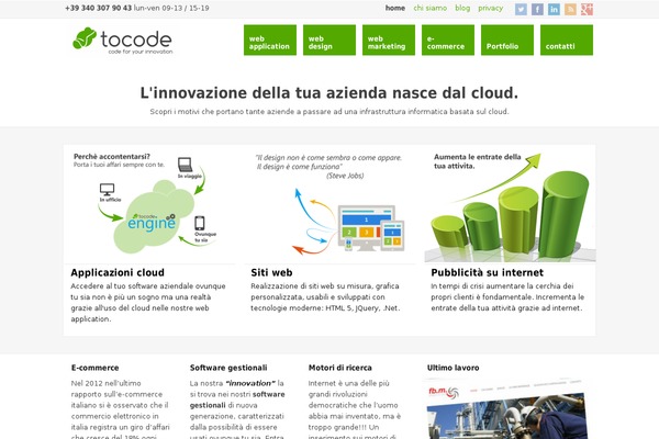 Metro theme site design template sample
