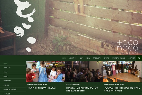 Site using Fourteen Colors plugin