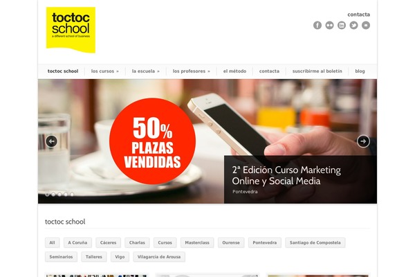 Modernize theme site design template sample