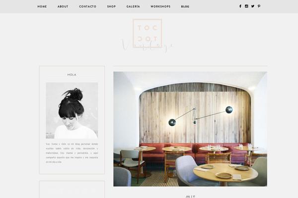 Site using WordPress Multicolor Subscribe Widget plugin