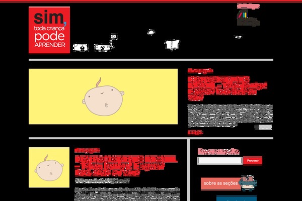 Pure theme site design template sample