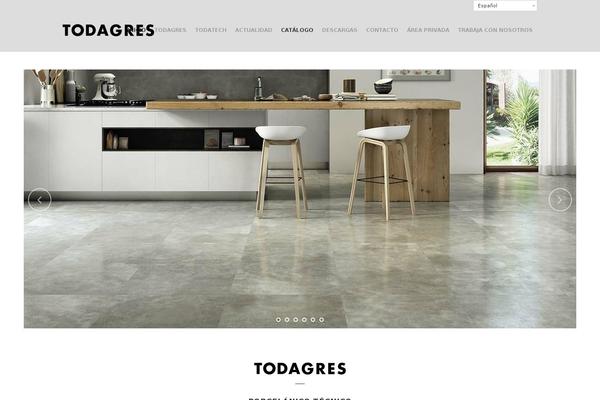 Site using File Away plugin