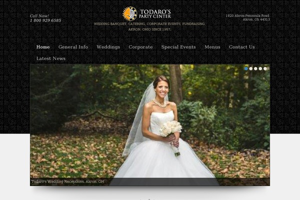 ROSA Child theme site design template sample