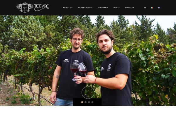 Villenoir theme site design template sample
