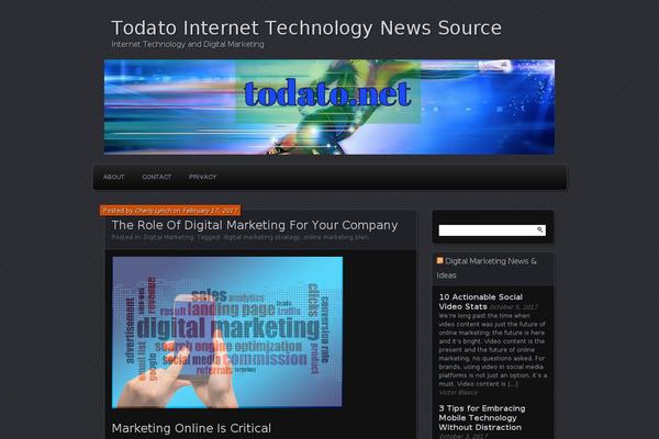 todato.net site used Parament_child