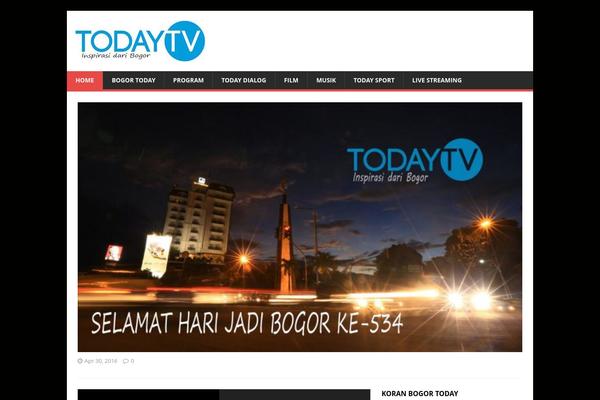 Videozoom theme site design template sample