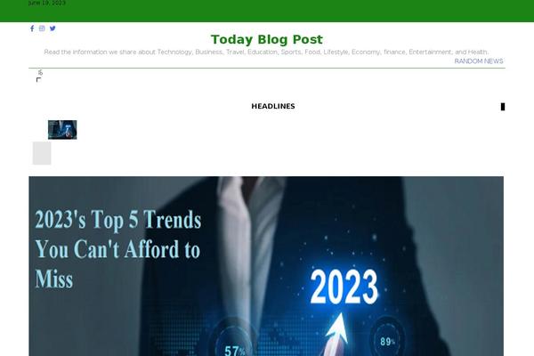 Newsmatic theme site design template sample
