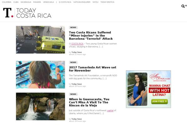 Site using Snax plugin