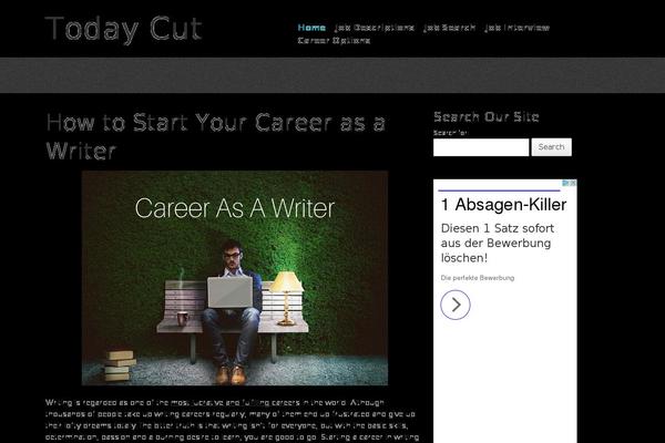 todaycut.com site used Versal