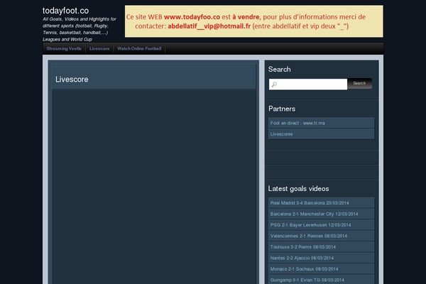 Chip Zero theme site design template sample