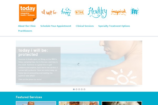 Site using Category Post List Widget plugin