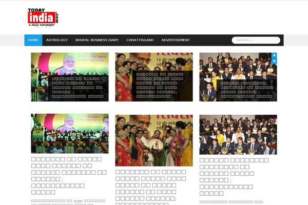 Site using Jquery news ticker plugin
