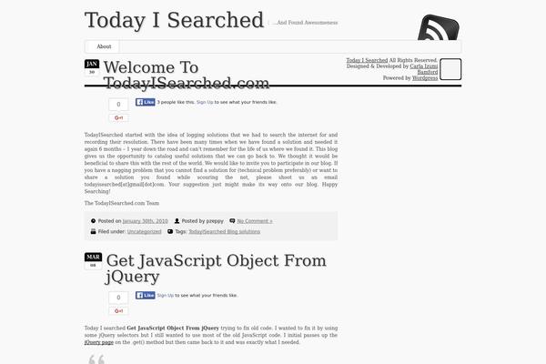 Simplenotes theme site design template sample