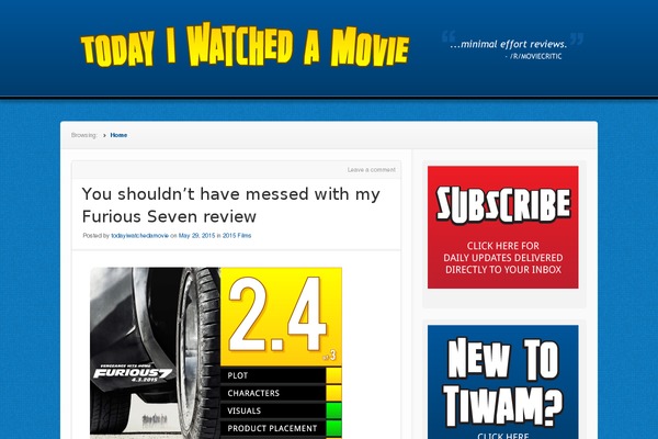 Nuntius theme site design template sample