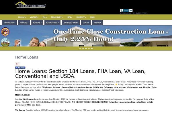 todaylending.com site used Biztrend