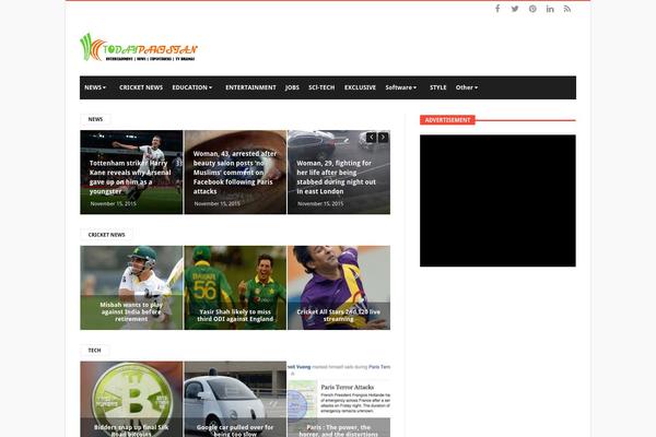 todaypakistan.net site used General News