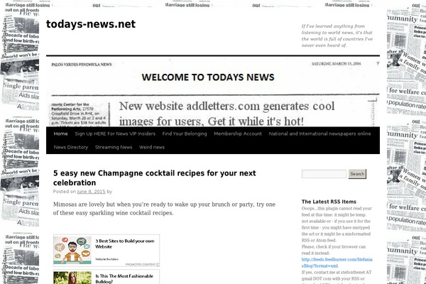 The-thor theme site design template sample