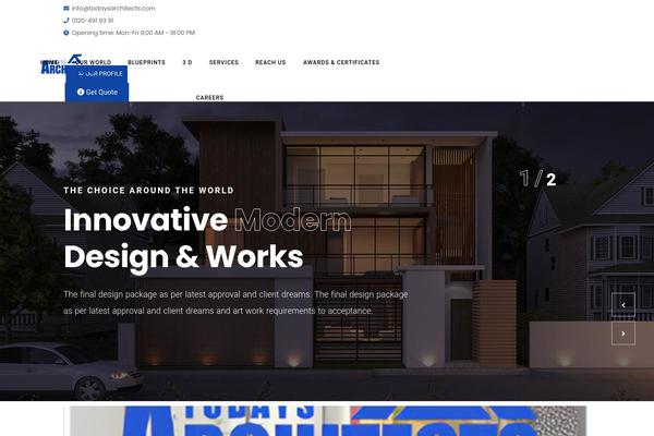 Site using Bim_plugin plugin