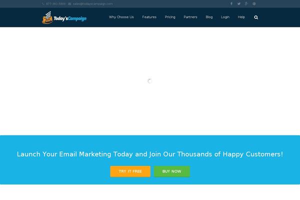 todayscampaign.com site used Astra.old