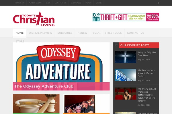 Cape Town theme site design template sample