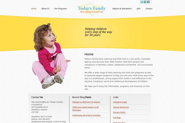 Qlassik theme site design template sample