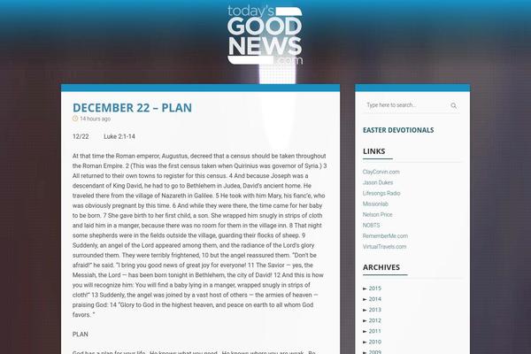 Throne theme site design template sample