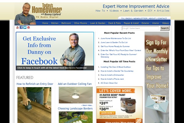 Site using Photonic Gallery for Flickr, Picasa, SmugMug, 500px, Zenfolio and Instagram plugin