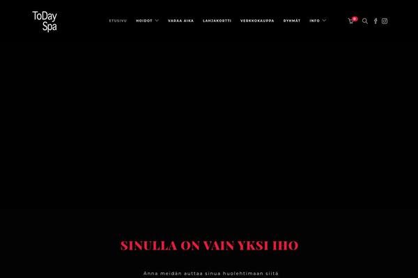 Jevelin theme site design template sample