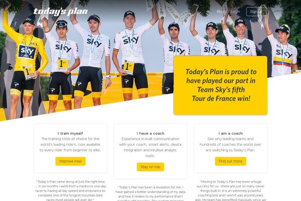 todaysplan.com.au site used Todaysplan