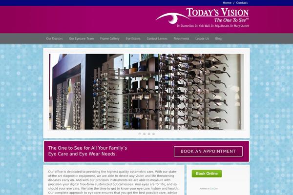 Modular theme site design template sample