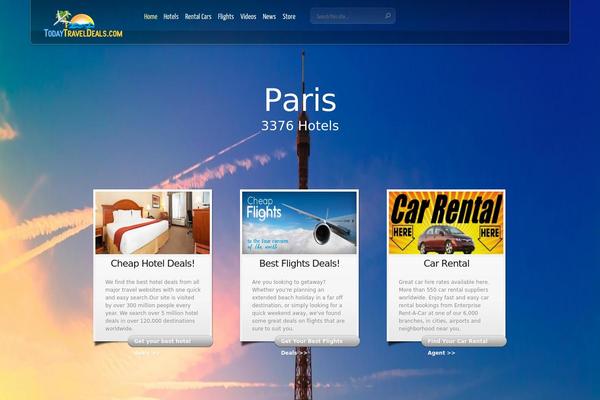 Recent-blog theme site design template sample