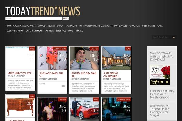 TheStyle theme site design template sample