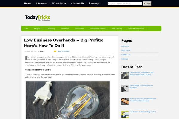 Site using Drop Caps plugin