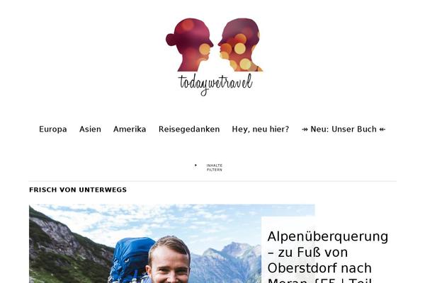 Zuki. theme site design template sample
