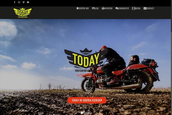 Site using Responsive-posts-carousel plugin